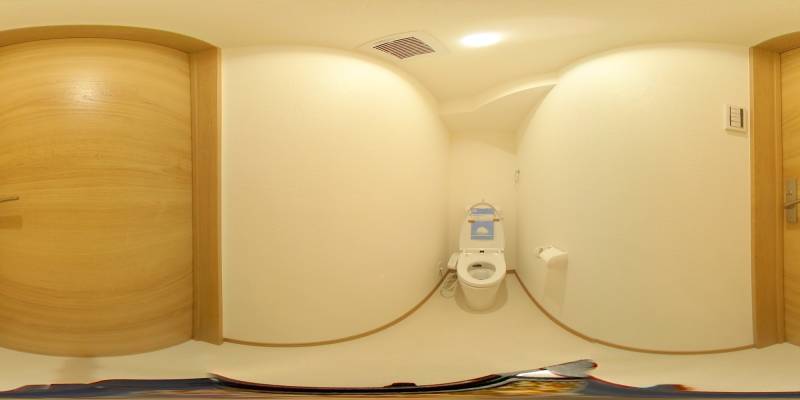 パノラマ画像トイレ