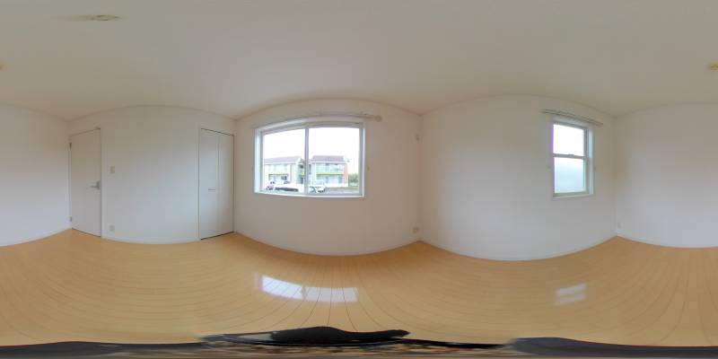 パノラマ画像洋室