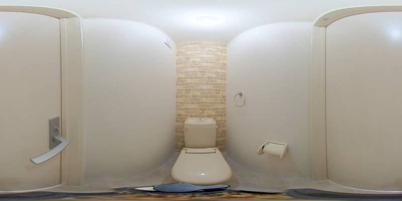 パノラマ画像トイレ