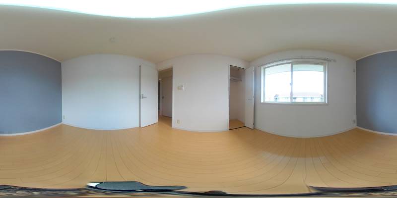 パノラマ画像洋室