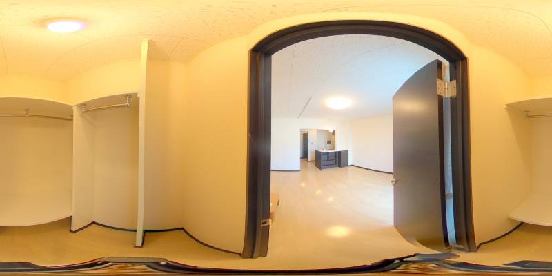 パノラマ画像収納