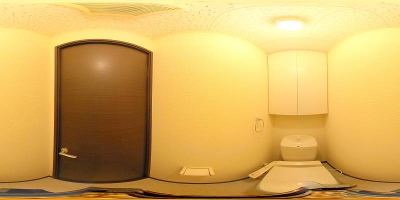 パノラマ画像トイレ