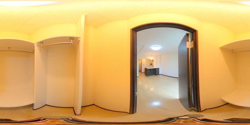 パノラマ画像収納