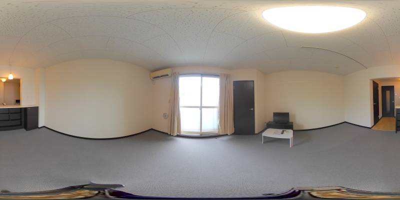 パノラマ画像洋室