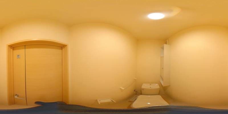 パノラマ画像トイレ