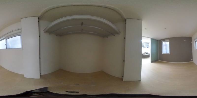 パノラマ画像収納