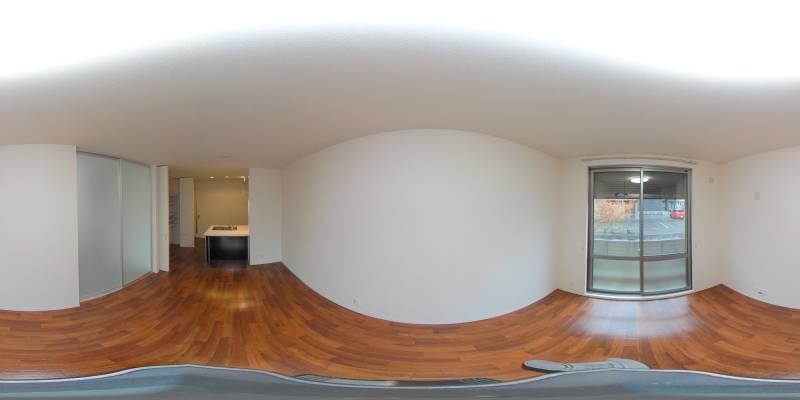 パノラマ画像リビング