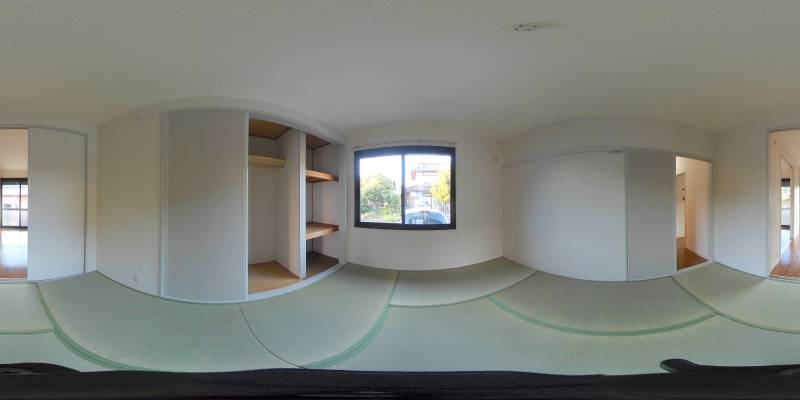 パノラマ画像和室