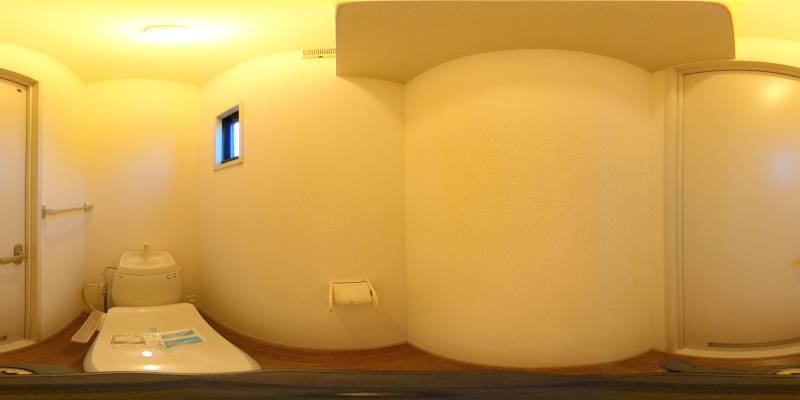 パノラマ画像トイレ