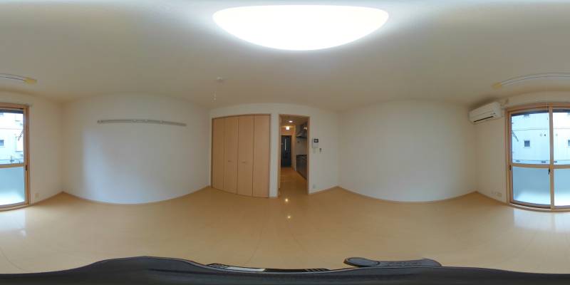 パノラマ画像洋室