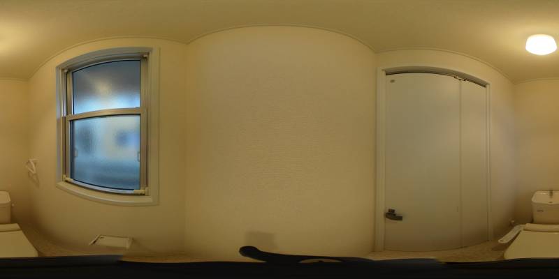 パノラマ画像トイレ