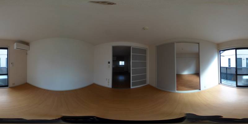 パノラマ画像洋室