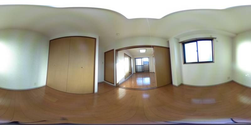 パノラマ画像洋室