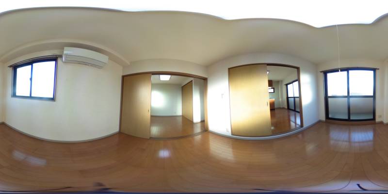 パノラマ画像洋室