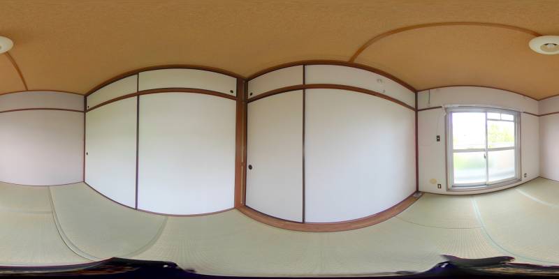 パノラマ画像和室