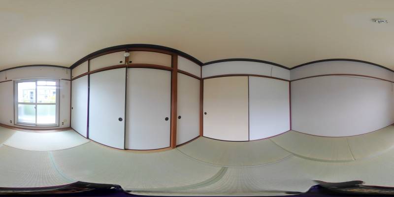 パノラマ画像和室