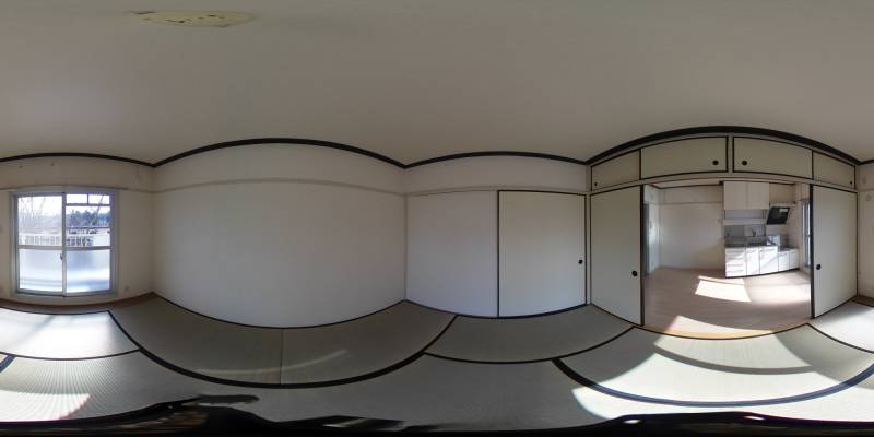 パノラマ画像和室