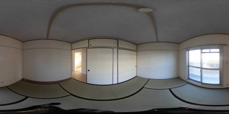 パノラマ画像和室