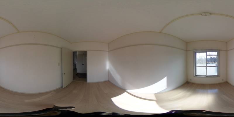 パノラマ画像洋室