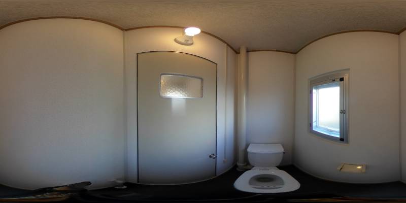 パノラマ画像トイレ