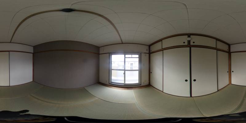 パノラマ画像和室