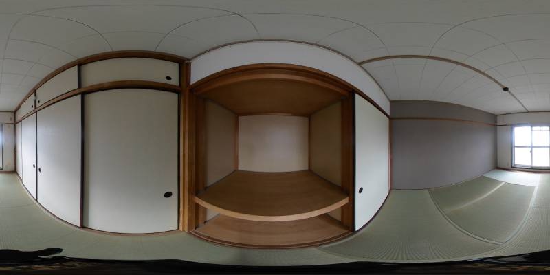 パノラマ画像収納