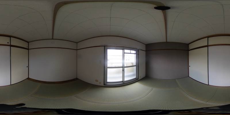 パノラマ画像和室