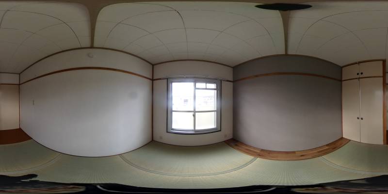 パノラマ画像和室