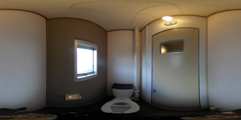 パノラマ画像トイレ