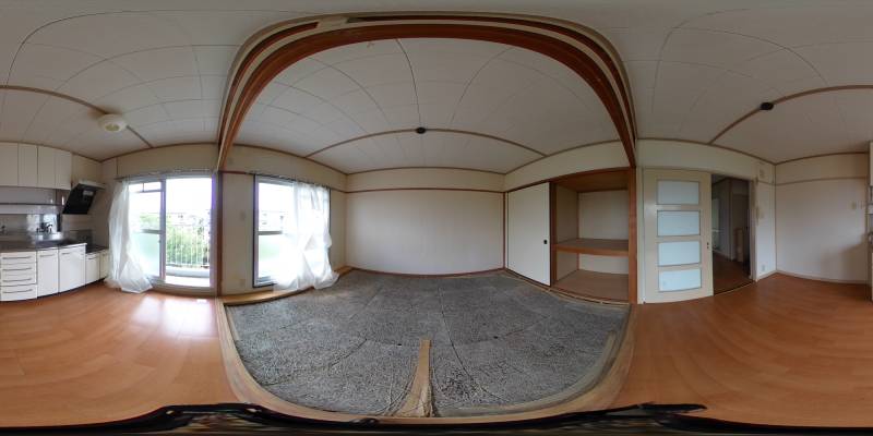 パノラマ画像和室