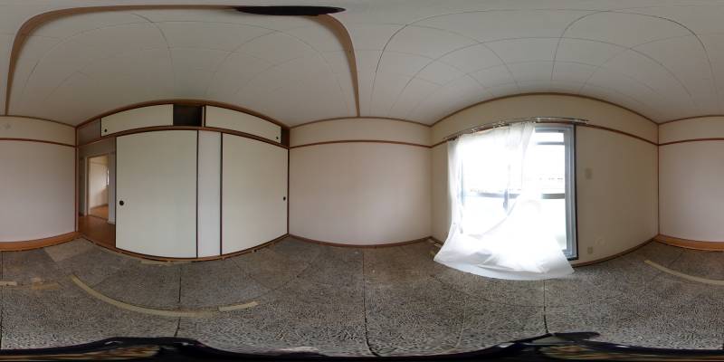 パノラマ画像和室