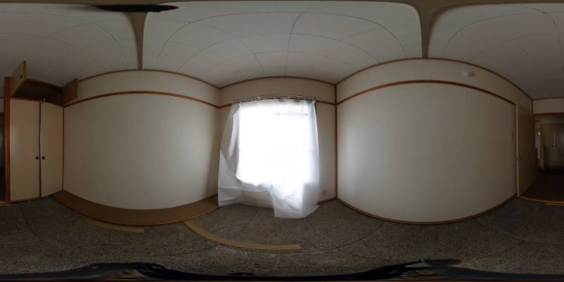 パノラマ画像和室