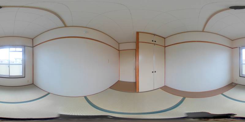 パノラマ画像和室