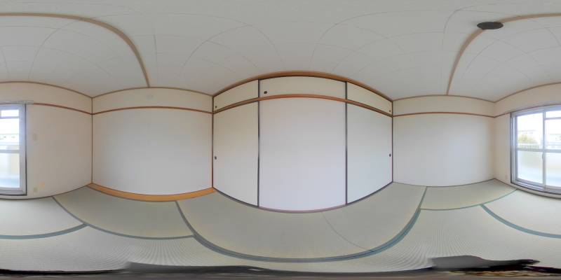 パノラマ画像和室