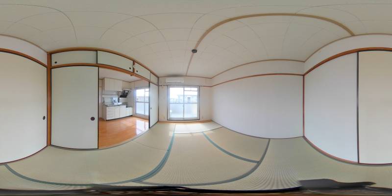 パノラマ画像和室