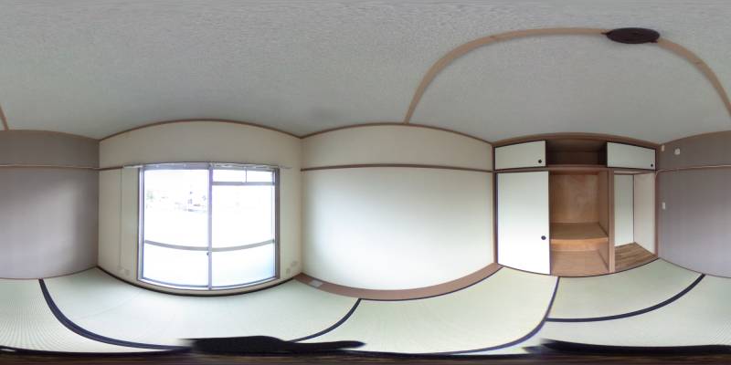 パノラマ画像和室
