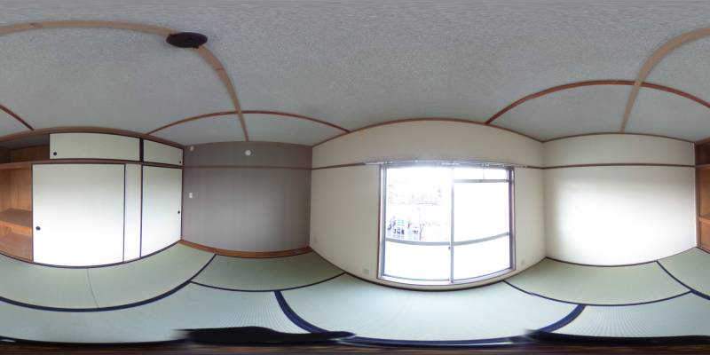 パノラマ画像和室