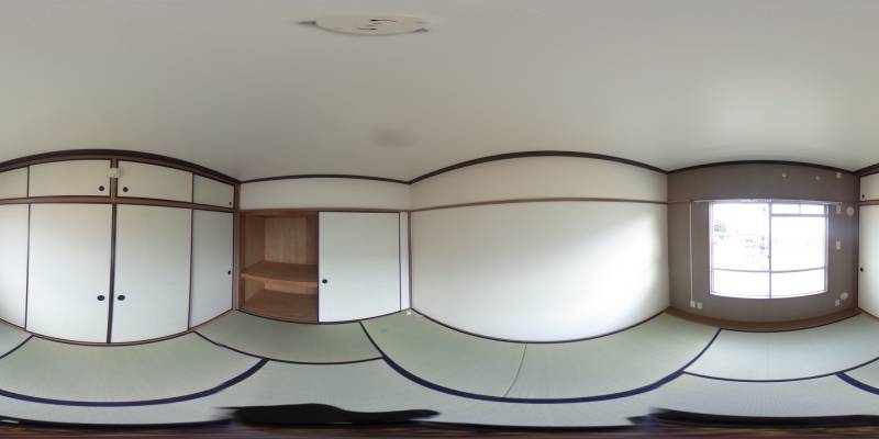 パノラマ画像和室