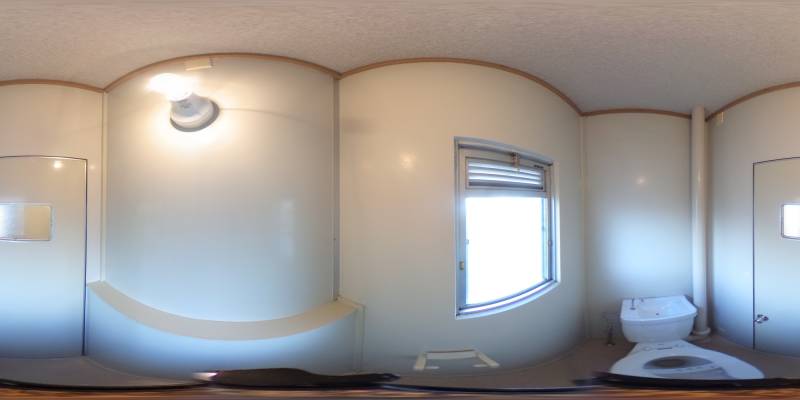 パノラマ画像トイレ