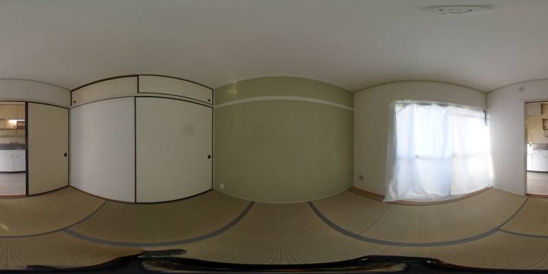 パノラマ画像和室