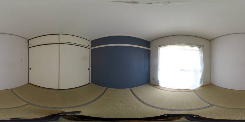 パノラマ画像和室