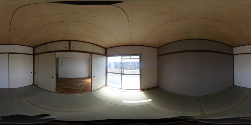 パノラマ画像和室