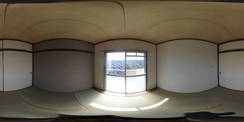 パノラマ画像和室