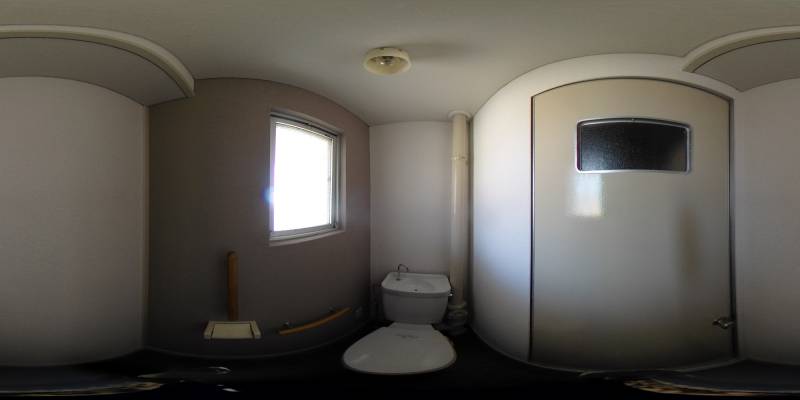 パノラマ画像トイレ