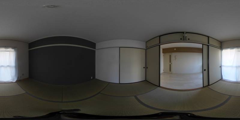 パノラマ画像和室