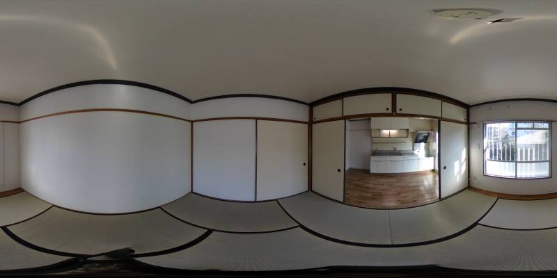 パノラマ画像和室