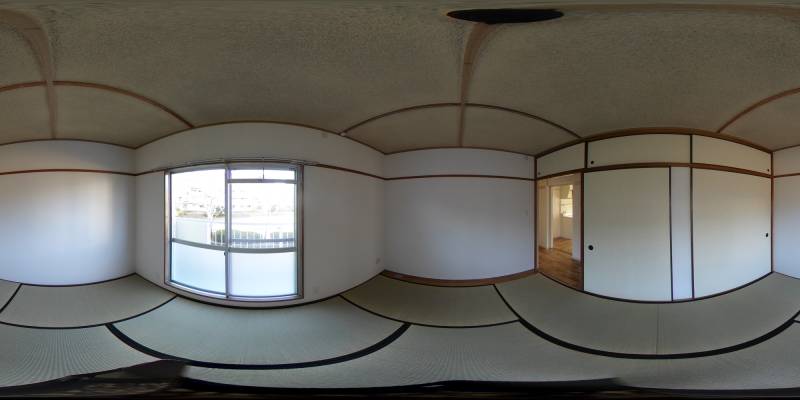 パノラマ画像和室