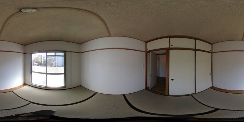 パノラマ画像和室