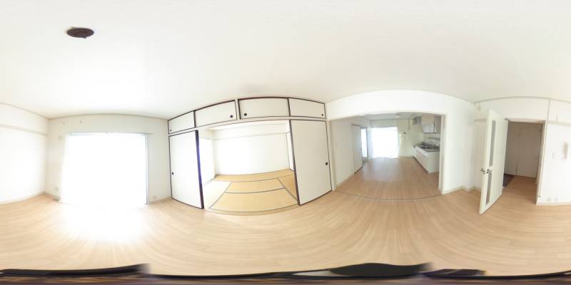 パノラマ画像リビング