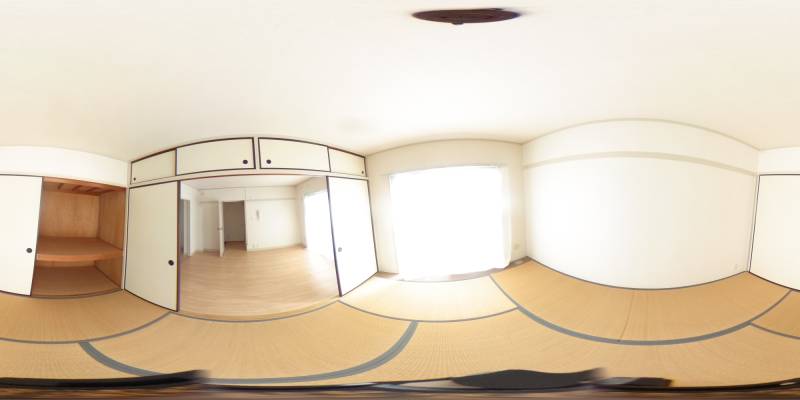 パノラマ画像和室